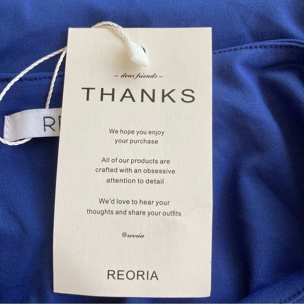 Reoria sleeveless body suit large navy blue - Picture 5 of 9